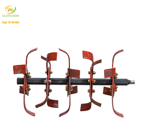 Commercial Grade 4mm Steel Frame Brush Cutter Patenteado Dual-Disc Weeder 5 Opções de Tamanho 170-190 Gás/Motor Diesel para Uso Agrícola - Product Image 6