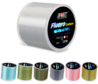 Ligne de pêche en nylon multicolore, 120 mètres, ligne de tension, ligne résistante à l'usure, ligne de pêche en mer, ligne de pêche en lac