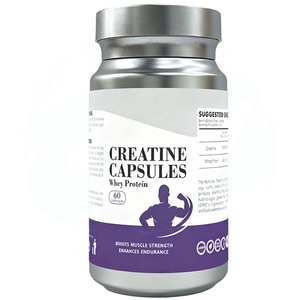 Cápsulas de Proteína de Suero de Leche con Creatina, Marca Privada Personalizada, OEM/ODM, en Stock, para Apoyo Energético, China-Herb - Product Image 1