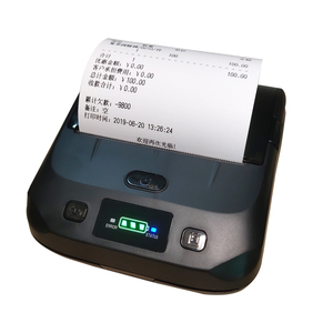 Codietck 3inch <b>Mini</b> Roll Label <b>Printer</b> 80mm <b>Portable</b> BT Thermal <b>Printer</b> - Product Image 2
