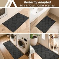Alfombra de Cocina Personalizable, Antideslizante, Absorbente, Resistente al Aceite, Lavable, de Polipropileno con Bucle, Directo de Fábrica, para Fregadero y Lavandería