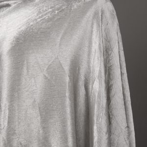 <span class=keywords><strong>Tissu</strong></span> Jacquard en Polyester Satiné Teint Respirant Antistatique à Mémoire de Forme pour Foulards de Filles, Prix de Gros 8822 pour <span class=keywords><strong>Achat</strong></span> en Vrac - Product Image 2