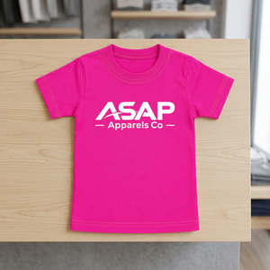 Camiseta Deportiva de Manga Corta y Cuello Redondo, Color Rosa Sólido, 180 Gramos, Lisa, Teñida, con Logotipo Personalizado para Hombre - Product Image 5