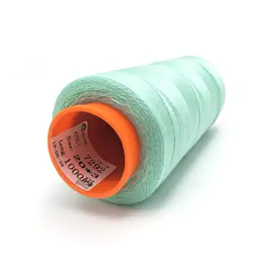 Fil à coudre en polyester 40/2, 20S/2 50/3 20S/3 100%, vente en gros, fournisseur de fil à coudre pour Machine à coudre