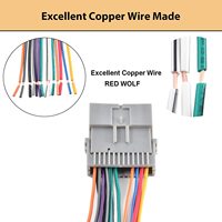 Adaptateur de faisceau de câbles pour autoradio de rechange 2006-2013 Chevy GMC Express Savanah Buick Electronic Automobiles