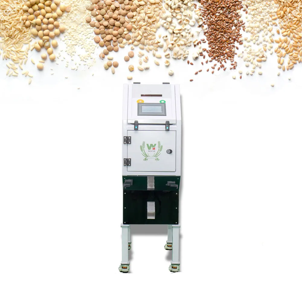 Mehrzweck-Reisweizenkorn-Sortiermaschinen Farb sortiermaschine