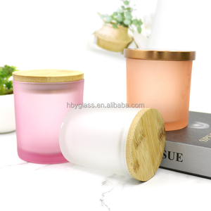 Portavelas <span class=keywords><strong>de</strong></span> Vidrio Esmerilado Ru Star - Recipiente para Velas para Decoración del Hogar - Product Image 5