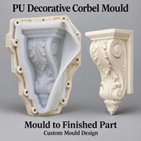 Moule décoratif en résine Tietuo + noyau en silicone PU C294-G1 – Partenaire de moules haute précision à long terme avec support technique