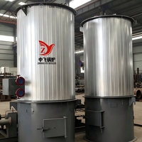 Chaudière industrielle à tube vertical à biomasse basse pression ZHONGFEI YGL 120 kW 240 kW pour le chauffage à l'huile et l'équipement de raffinage du pétrole