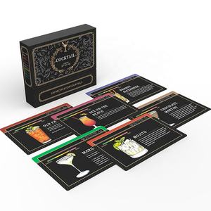 بطاقة فلاش لخدمات الطباعة المخصصة بطباعة مخصصة وصفة الكوكتيل - Product Image 3