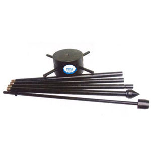 Hafif/ağır dinamik penetrometre çekiç toprak dinamik koni penetrometre toprak 63.5kgs penetrasyon - Product Image 1