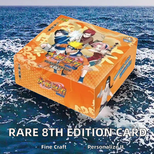 กล่องการ์ดบูสเตอร์ YY Wholesale ฉบับที่ 8 การ์ดสะสมอนิเมะ ตัวละครนินจา เกมการ์ด - Product Image 2