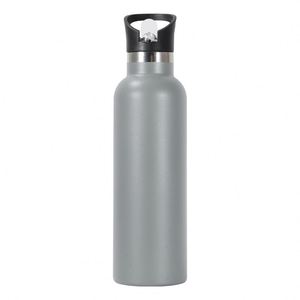 Custom Logo Double Wall Wide Mouth 304 Stainless Steel Water Bottle Insulated Thermos <b>Flask</b> 500ml 1000ml - Product Image 2