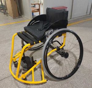 Silla de Ruedas para Práctica Diaria de Baloncesto, Marco de Aluminio y Rueda Trasera Desmontable - Product Image 5
