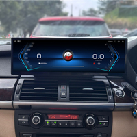 Radio de coche de 14,9 pulgadas para BMW X5 X6 E70 E71 2007-2013 Android 13 pantalla larga grande Carplay Auto navegación GPS unidad principal ESTÉREO