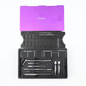 Grosir peralatan bedah ortopedi Mini fragmen pelat Mini instrumen bedah ortopedi Set instrumen fragmen Mini - Product Image 5