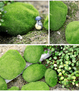 Boule de mousse écologique de style moderne <span class=keywords><strong>Marimo</strong></span> 220v en stock Décoration et accessoire d'aquarium artificiel en plastique - Product Image 6