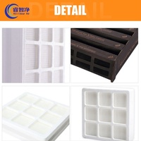 Filtre à air personnalisé pas cher de Chine purificateur Health Pro 250 filtre primaire HEPA à charbon actif