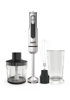 Appareils de cuisine, Immersion 1000W 5 en 1, mélangeur à bâtons en acier inoxydable, hachoir, robot culinaire, mélangeurs à main