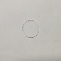 Plano Concave Optical Lens with 1mm Thickness Edge Dia 22mm Optics Glass Lenses Multi Layer Coated for Camera Optics Components