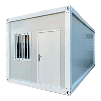 Precios Increíbles: Casa Prefabricada Modular Desmontable de Acero para Oficina, Cabaña Pequeña en el Patio Trasero, Vivienda Tipo Villa en Contenedor
