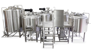 Fábrica de equipo de elaboración de cerveza 1000l 10hl licor femmenter máquina para la venta - Product Image 2