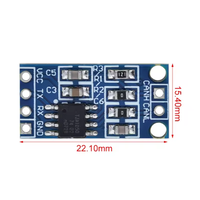 Module d'interface de contrôleur CAN TJA1050, module d'interface de pilote de bus