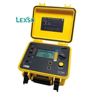 Megóhmetro de Aislamiento Chauvin Arnoux C.a 6505 Ca 5 Kv, Rango 10 K-T, Programable 40-50 V, Dar/pi - Product Image 4