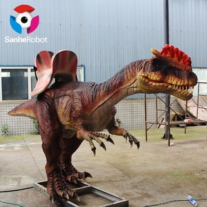 Coche de pedal para <span class=keywords><strong>adulto</strong></span> con forma de dinosaurio y un asiento - Product Image 6