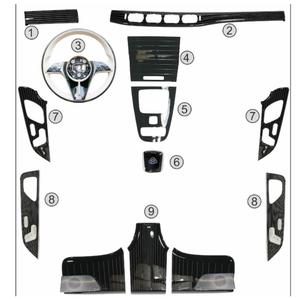 Kit de Moldeo GLS Upgrade para 4 Plazas - Blanco Cristal/Gris Plata Perla - Product Image 3