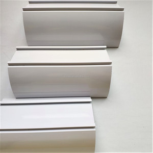 Rideau/accessoires de occultant zèbre, 6 pièces par lot, couvercle de tête de fenêtre, <span class=keywords><strong>cassette</strong></span> en aluminium - Product Image 1