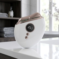 Masseur facial électrique portable en ABS avec micro-courant pour lifting du visage et appareil de beauté