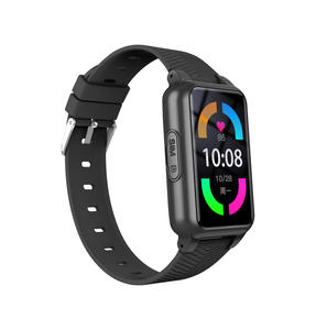 <span class=keywords><strong>Montre</strong></span> connectée S10 4G pour personnes âgées avec <span class=keywords><strong>d</strong></span>étection de chute, alerte de chute, appel vocal, géolocalisation, SOS, fréquence cardiaque et tension artérielle - Product Image 3