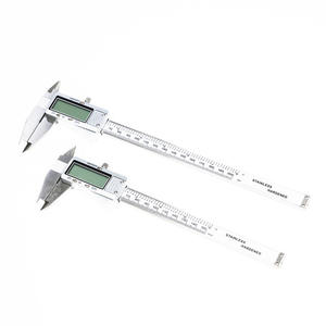 0-150Mm 6 Inch Plastic Remklauw Liniaal Lcd-Scherm Diepte Meetinstrument Elektronische Digitale Nonius - Product Image 3