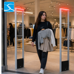 Système antivol RF mono-antenne 8,2 MHz AGC 15W basse puissance pour la sécurité des entrées de centres commerciaux, pharmacies et magasins de cosmétiques - Product Image 2