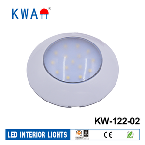 <span class=keywords><strong>Plafonnier</strong></span> LED intérieur de haute qualité, <span class=keywords><strong>12V</strong></span> 24V, dôme pour véhicule, caravane, cabine, RV avec CE RoHS, usine, - Product Image 2