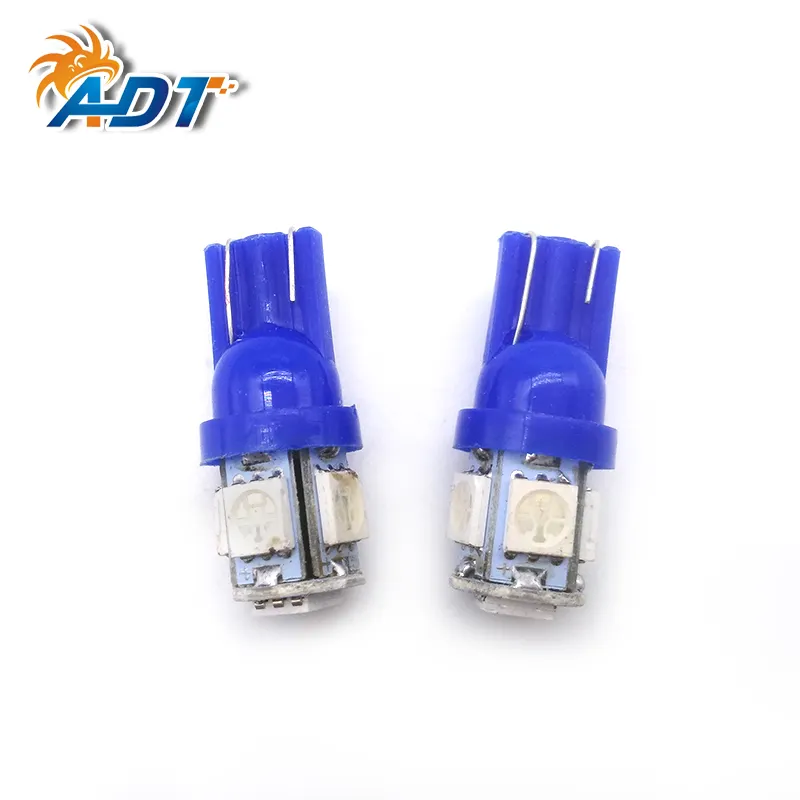 ADT T10 W5W Bóng Đèn LED Đọc Sách Vòm Nội Thất Xe Hơi Đèn Cốp Hành Lý Gắn Biển Số Phanh Giải Phóng Mặt Bằng 12V