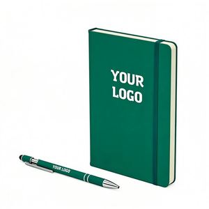 Carnet à couverture rigide personnalisé avec impression de logo, A5 A6, en PU, cadeau, logo unique, carnet de notes, agenda, cahier personnalisable - Product Image 1