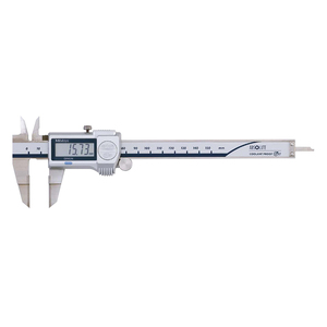 Mitutoyo 573-634-20, portée 10-150 mm, IP67, ABS, pince à étrier numérique à lame fine - Product Image 4