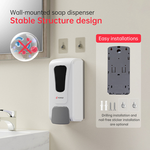 Distributore di sapone <span class=keywords><strong>liquido</strong></span> manuale per il bagno nuovo distributore di sapone <span class=keywords><strong>liquido</strong></span> per lavare i piatti da <span class=keywords><strong>cucina</strong></span> - Product Image 4