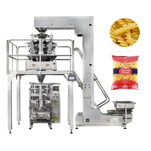 Tự động <span class=keywords><strong>multihead</strong></span> định lượng Spaghetti đóng bao máy mì có trọng lượng dọc Pasta máy đóng gói 500 gam 1kg - Product Image 5