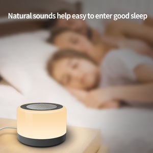 Máquina de Ruido Blanco de Fábrica, Máquina de Sonido para Dormir con Luces Nocturnas de 8 Colores para Bebés, Niños y Adultos, 32 Sonidos Relajantes - Product Image 4