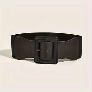 Ladies Golden and Silver Color <span class=keywords><strong>Ceinture</strong></span> de Offre Spéciale européenne et américaine Ceintures élastiques larges pour femmes - Product Image 5