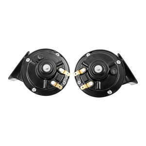 Klaxon de voiture Zerox Horns, klaxon d'escargot DC12V 113dB, haute fréquence 510Hz, klaxon universel pour camion - Product Image 5