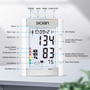 <span class=keywords><strong>Monitor</strong></span> tekanan darah otomatis, <span class=keywords><strong>Monitor</strong></span> tekanan darah otomatis lengan atas dengan layar LCD ekstra besar dengan LD-582 - Product Image 3