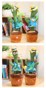 Cactus Bailarín, Cactus Giratorio, Cactus Divertido, Muñeco de Peluche Eléctrico - Product Image 5