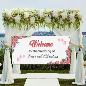 Large <b>Banner</b> Signs Blank Polyester Oxford Cloth Sublimation Easy Hang DIY <b>Banner</b> Indoor Wall Outdoor Business Office - Product Image 2