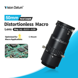 12MP 1.1 "<span class=keywords><strong>50mm</strong></span> เลนส์คงที่ขยาย-0.8x-0.5x การตรวจสอบเลนส์มาโครที่ไร้รอยต่อสำหรับการถ่ายภาพที่แม่นยำสูง - Product Image 4