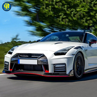 YU GUANG pour Nissan GTR R35 Phare 2008-2023 Projecteur LED Amélioré Lentilles Avant LED Projecteurs Phares Avant GT-R