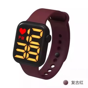 Montre connectée au meilleur prix, écran tactile, cadeau OEM pour étudiants, bracelet de montre pour femmes, bracelet intelligent - Product Image 2